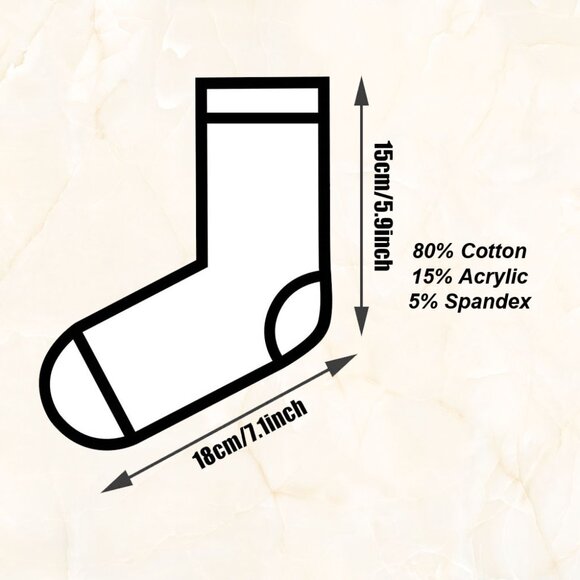 Socks for nurses and students - Picture 6 of 6